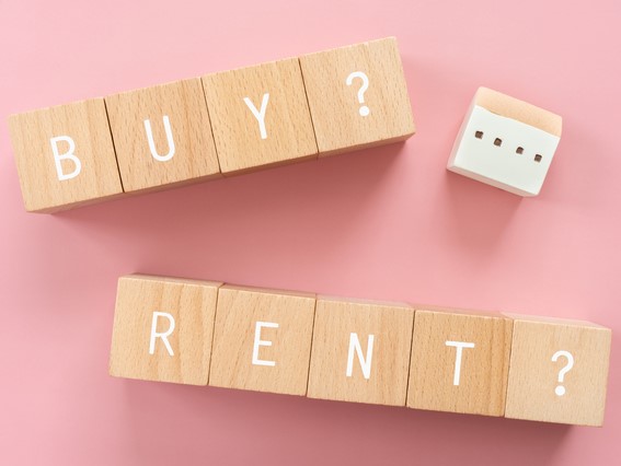 2018年現在、全国の住宅総数の61.2%が持ち家、35.6%が借家となっている(総務省「住宅・土地統計調査」より)。1973年以降、この割合はほとんど変わっていない