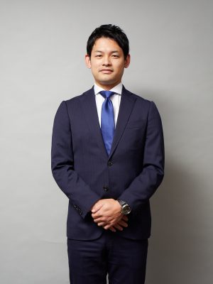 成仏不動産を運営する株式会社MARKS 成仏不動産事業部長の佐藤祐貴さん