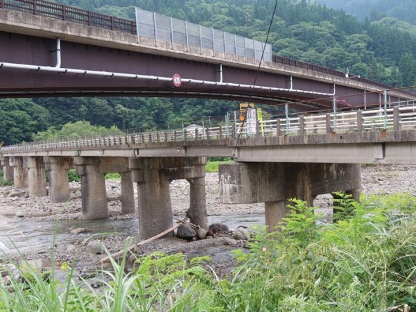 どうしてこの風景が生まれたかの解説。知って見るのと、知らないで見るのでは見え方が異なる