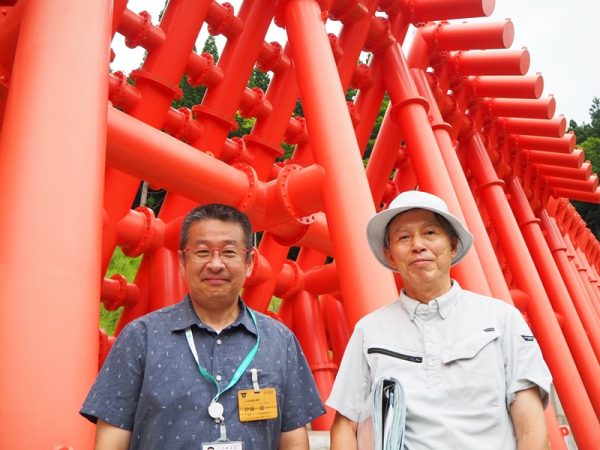 和澤さんお手製の分厚い資料。これだけの情報量からの説明が面白くないわけがない