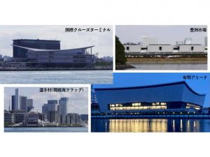 新しい施設も次々に誕生している。水辺を仕事場にしているからこそ気づいた視点が面白かった