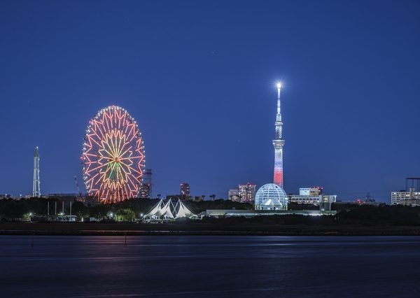 「海と人間の交流」の場の理念のもと、1989年に開園した葛西臨海水族園