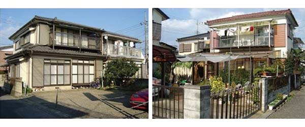 住宅地の隣地を取得した例。隣地を購入できればガレージや庭などに活用できる(出所:国土交通省『低未利用地の利活用促進に向けた長期譲渡所得の100万円控除について』)