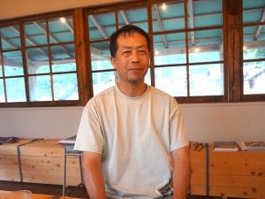 プロジェクトを立ち上げた徳田さんに一揖で話を伺う