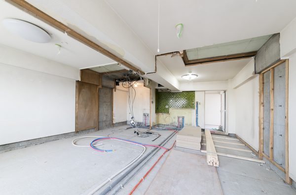 リノベーション工事(画像はイメージ)