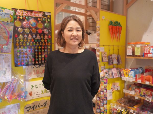 運営者の石田慶子さん(一般社団法人無限)。生駒市在住