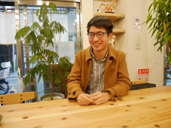 文京区・藍染大通り。毎週日曜日には、歩行者天国となる。写真提供:内海皓平