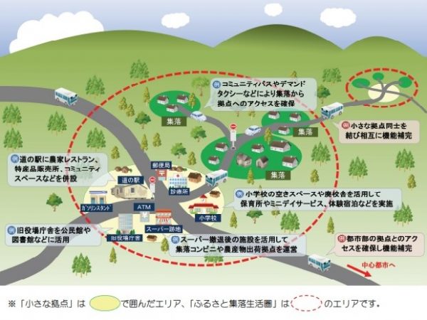 町外の患者が約4割を占めるという、中標津町の町立病院