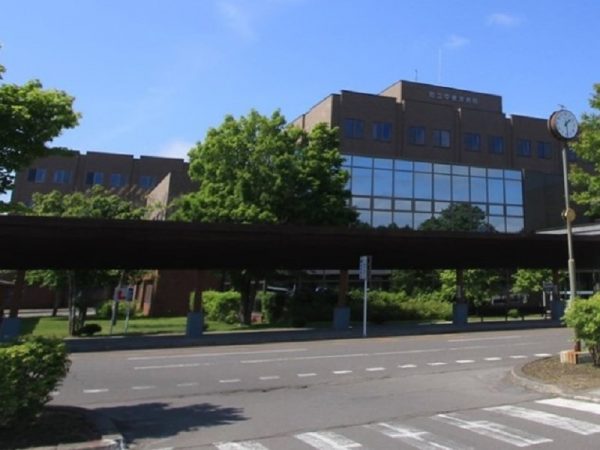 町外の患者が約4割を占めるという、中標津町の町立病院