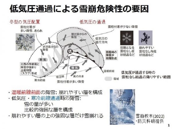 雪崩発生の危険箇所として国に指定されたのは全国で2万ヶ所以上に上り、集落のほか、スキー場や観光地でも発生する。雪崩の基礎知識や対処方法、予防策、最新の研究などを考える「雪崩災害防止セミナー」が開催されたのでその内容をお伝えする。