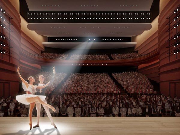 大ホールは幅広い公演に応える設備を有するほか、市民も利用しやすい設計となっている。(画像提供:茨木市)