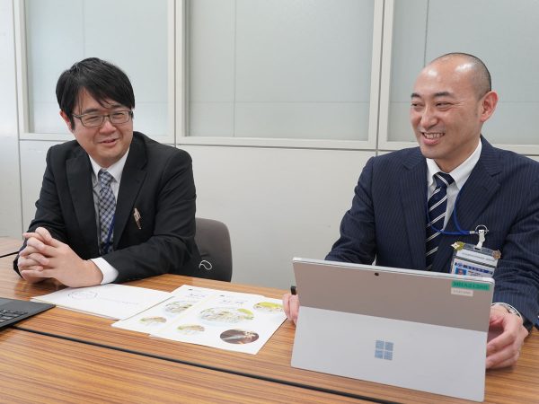 茨木市文化・子育て複合施設 おにクルの完成予定パース(画像提供:茨木市)。市の観光特任大使である「いばらき童子」は鬼のキャラクター。「怖い鬼でも、楽しそうで来たくなる場所」という思いを込めて、「おにクル」と名付けられている