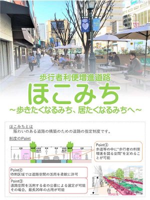 出典:国土交通省 ほこみちリーフレット