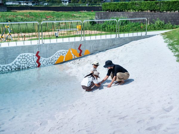 ファミリーからも人気で、遠方から訪れる方も多くいる。提供:マルヒロ