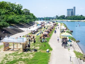 春のイベント「川びらき」の様子(写真提供:ONE RIVER)
