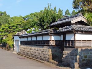 飫肥城下町の風景。日南市ではプロ野球の春季キャンプなども行われる
