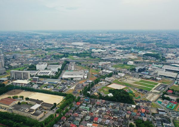 アクセスの良好さ、都内との相対的な割安感もあり千葉県柏市(柏9-1、柏9-3)は地価が上昇している