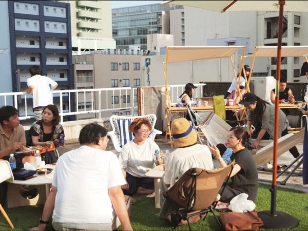 第1~3回は知人が所有する納屋橋エリアのビルで開催