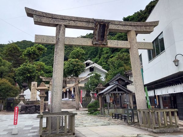 松江市歴史的風致維持向上計画の重点区域。提供:松江市