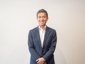 広島城アソシエイツ 事務局長の神尾正博さん