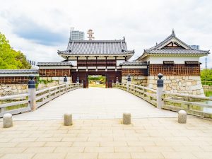 広島城 二之丸・表御門