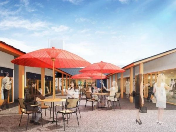 整備後の三の丸 イメージ図(提供:広島城アソシエイツ)。なお広島城三の丸歴史館の外観デザインは、取材時点では未定となっている