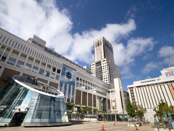 北海道は対前年比6.8%の上昇となった