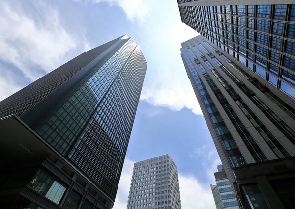 地価推移の懸念となるオフィスの2023年問題(画像はイメージ)