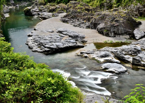 奈良県吉野町の宮滝