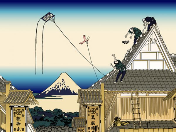 江戸の識字率は70%を超えていたともいわれる。特に高級取りだった大工は図面を読むことができ、計算も必要だったため博識だった