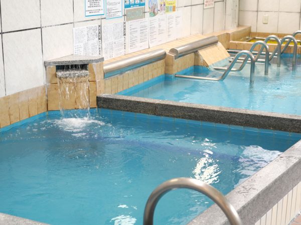 オリジナルの銭湯グッズコーナー