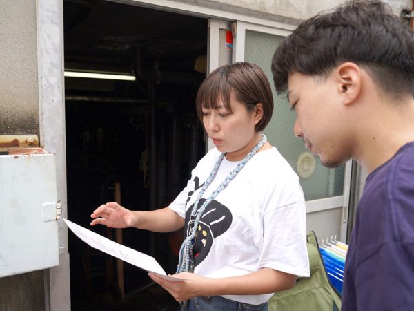 「運営の最初は、全部手探りですよ」と松田さん。手を動かしながらさまざまな機器の“癖”を覚えていく