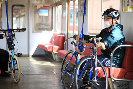 取材にお答えくださった宇治山田駅の佐藤守彦駅長