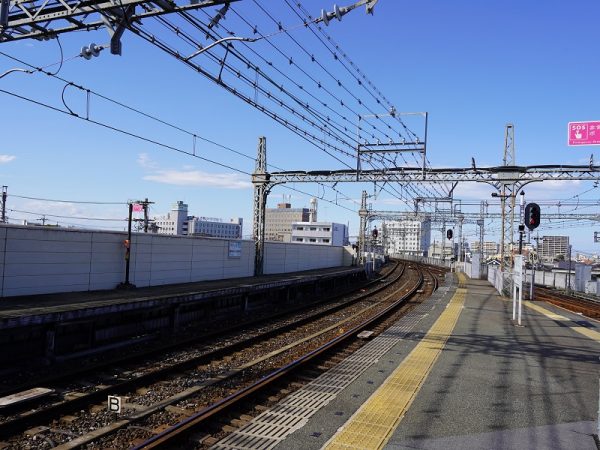 開業当時の宇治山田駅