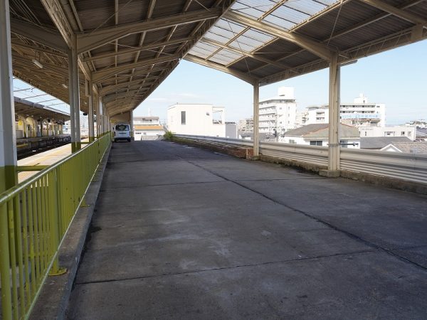 開業当時の宇治山田駅