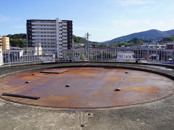 開業当時の宇治山田駅