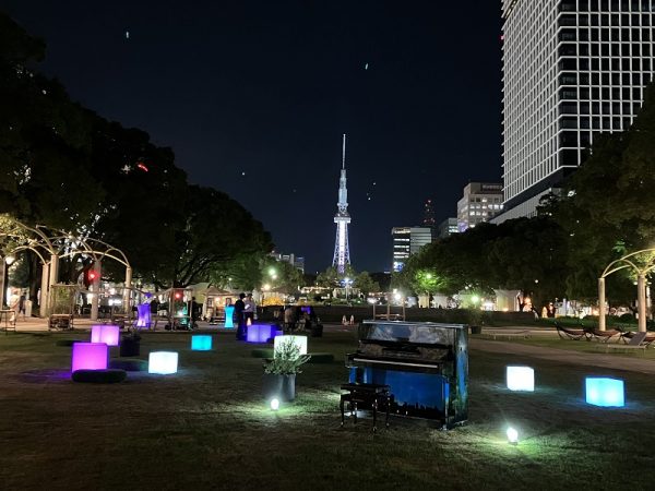 久屋大通公園 光の広場