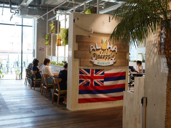 複合公共施設の「箕(み)」をモチーフにした外観