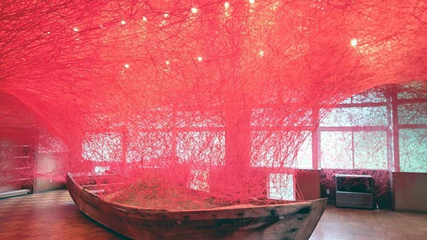 元衣料店をリノベーションした、ソル・カレロ《La tienda Maeno》