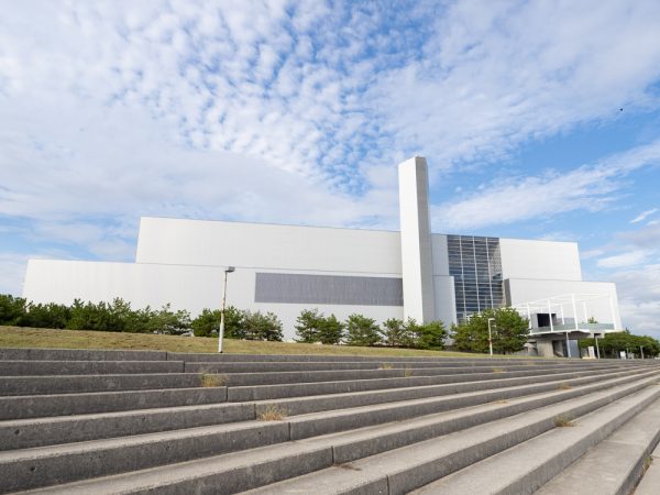 広島市環境局中工場の外観