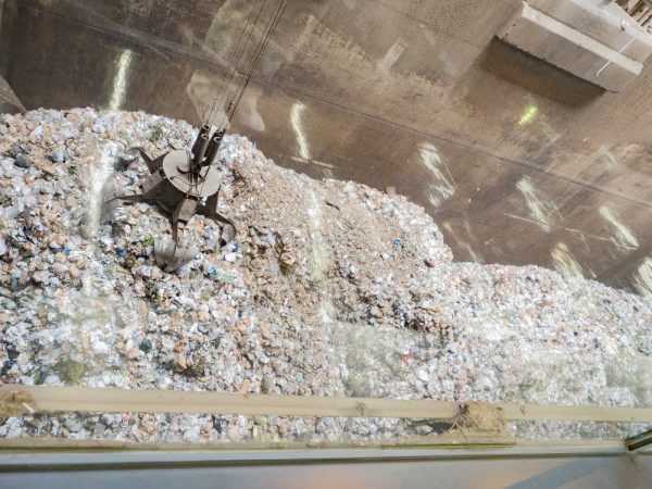 ごみピットの様子