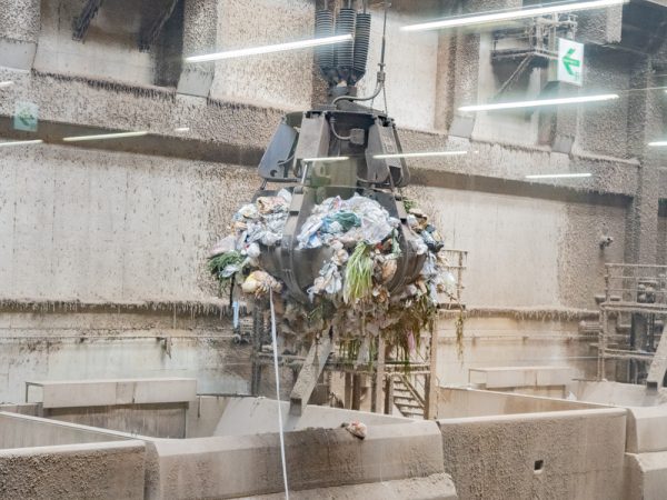 ごみピットの様子