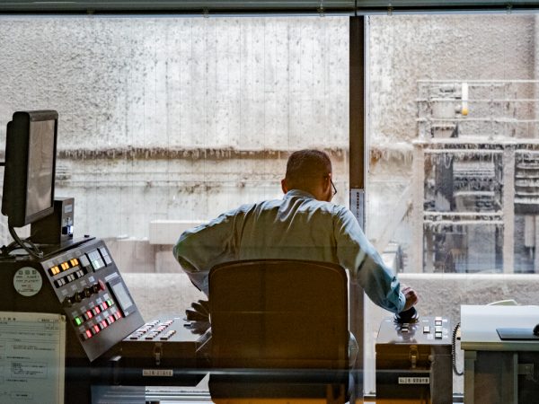 ごみピットの様子