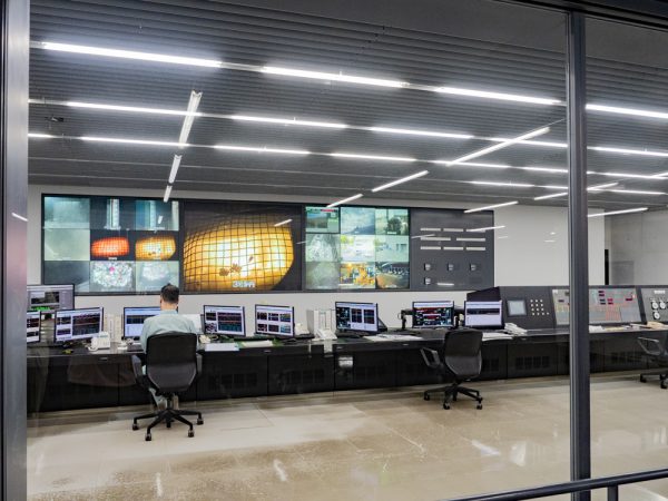 ごみピットの様子