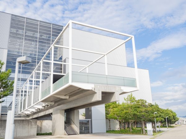 広島市環境局中工場 敷地案内板