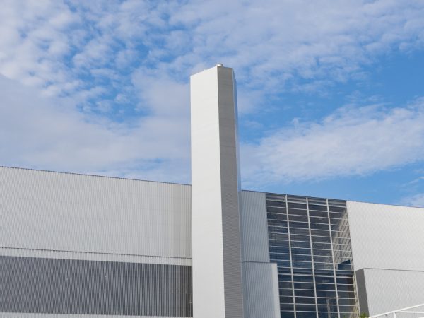 広島市環境局中工場の外観