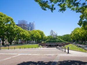 久屋大通公園 光の広場