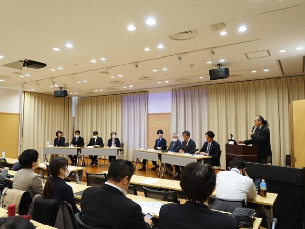 不動産と福祉、立場が違うとそれぞれに知らないことがあるものだと思いながら聞いた