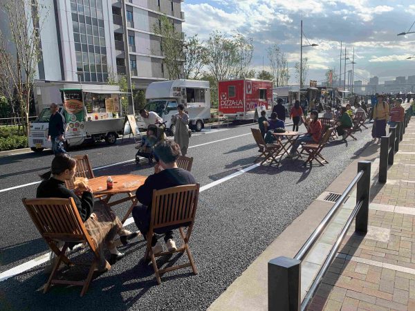 開発予定地の配置図