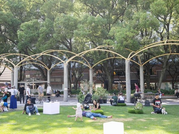 久屋大通公園 光の広場